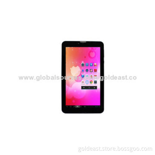 7inch Android Tablet PCs in MTK8312 dual core CPU,3G tablets with 1GB DDR3+8GB Flash